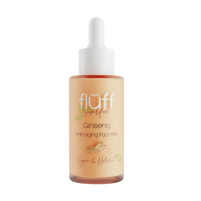 ПОДМЛАДЯВАЩО МЛЯКО ЗА ЛИЦЕ С ЕКСТРАКТ ОТ ЖЕН-ШЕН 40 мл / FLUFF GINSENG ANTI-AGING FACE MILK