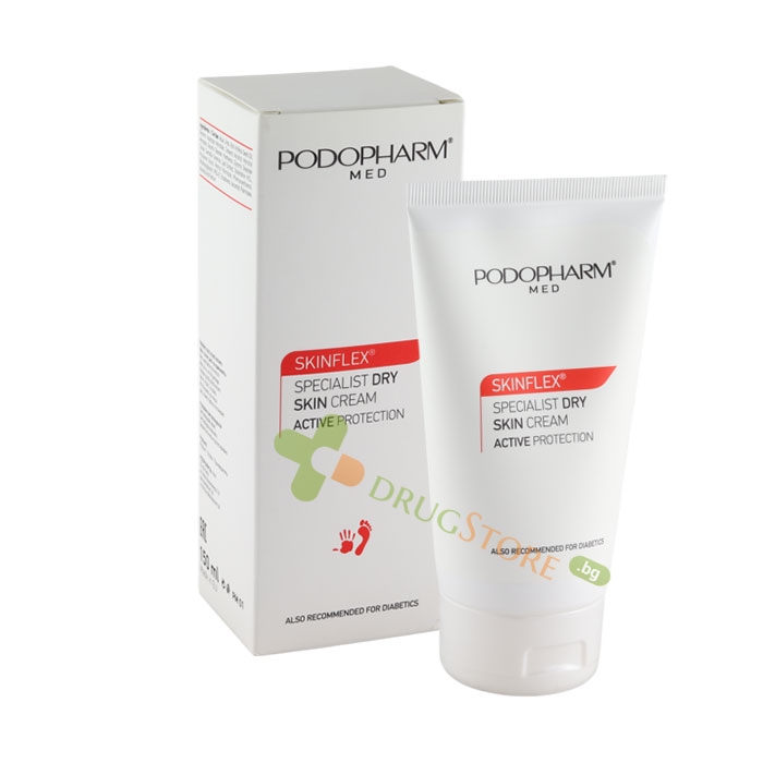 МЕД СКИНФЛЕКС КРЕМ ЗА СУХА КОЖА 150 мл / PODOPHARM MED SKINFLEX SPECIALIST DRY SKIN CREAM