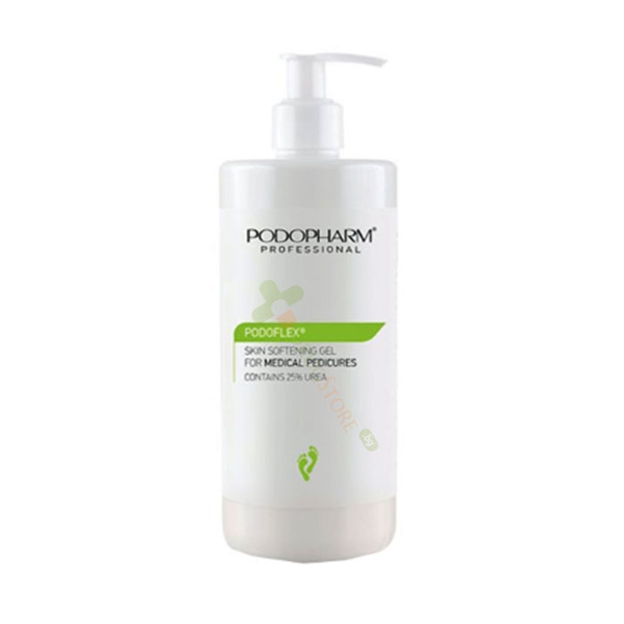 ПОДОФЛЕКС ОМЕКОТЯВАЩ ГЕЛ ЗА ПЕДИКЮР 500 мл / PODOPHARM PROFESSIONAL PODOFLEX SOFTENING GEL FOR PEDICURE