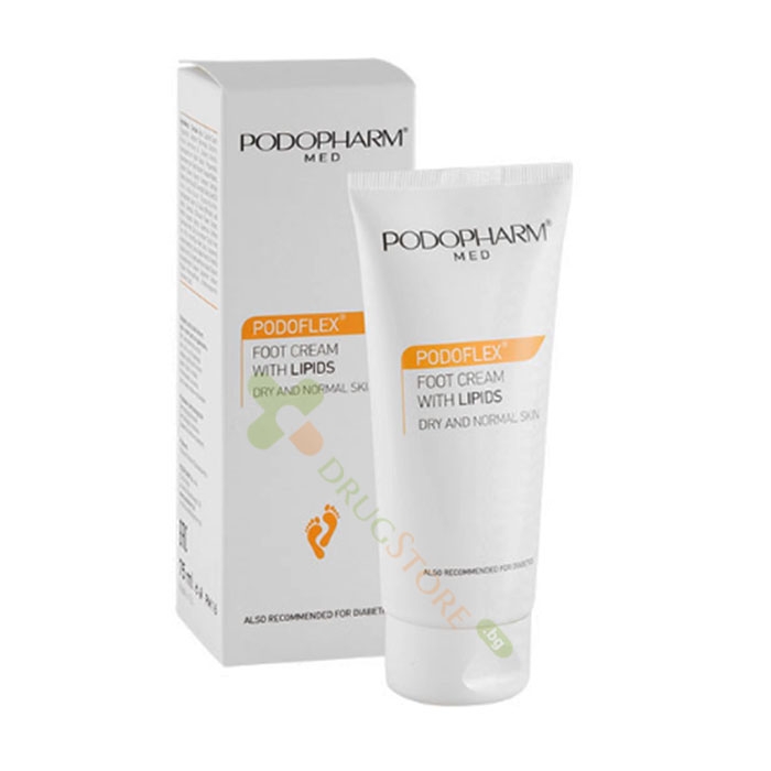 ПОДОФЛЕКС КРЕМ ЗА КРАКА С ЛИПИДИ 75 мл / PODOPHARM MED PODOFLEX FOOT CREAM WITH LIPIDS