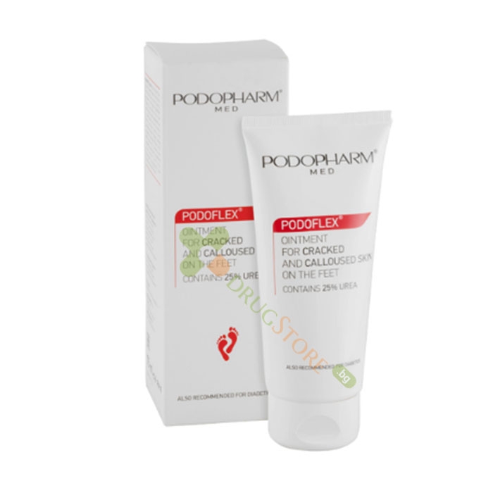 ПОДОФЛЕКС МАЗ ЗА КРАКА 25% УРЕЯ 75 мл / PODOPHARM MED PODOFLEX FEET OINMENT WITH 25% UREA