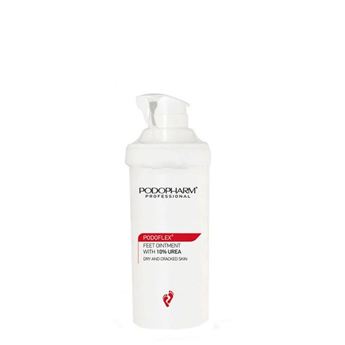 ПОДОФЛЕКС МАЗ ЗА КРАКА 10% УРЕЯ 500 мл. / PODOPHARM PROFESSIONAL PODOFLEX FEET OINMENT WITH 10% UREA