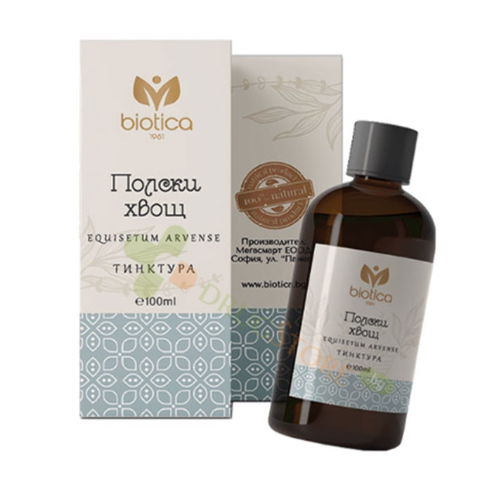 ПОЛСКИ ХВОЩ тинктура 100 мл / BIOTICA EQUISETUM ARVENSE tincture