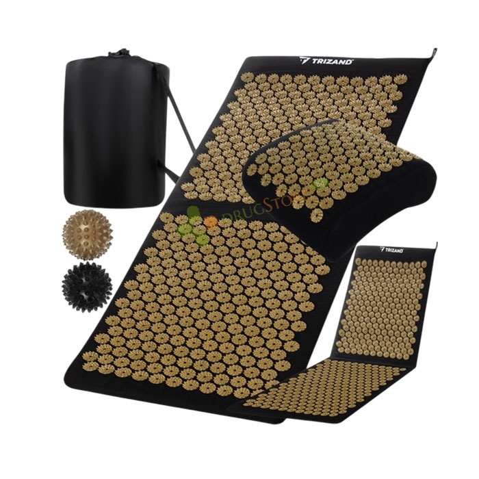 ПОСТЕЛКА ЗА АКУПРЕСУРА + ВЪЗГЛАВНИЦА + ТОПКИ / CHINESE GOODS ACUPRSURE MATT + PILLOW + BALLS