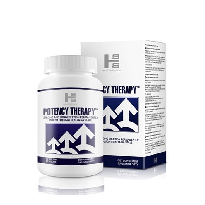 ПОТЕНСИ ТЕРАПИ таблетки 60 броя / POTENCY THERAPHY