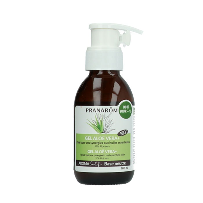 ПРАНАРОМ АЛОЕ ВЕРА ГЕЛ 100 мл. / PRANAROM ALOE VERA GEL