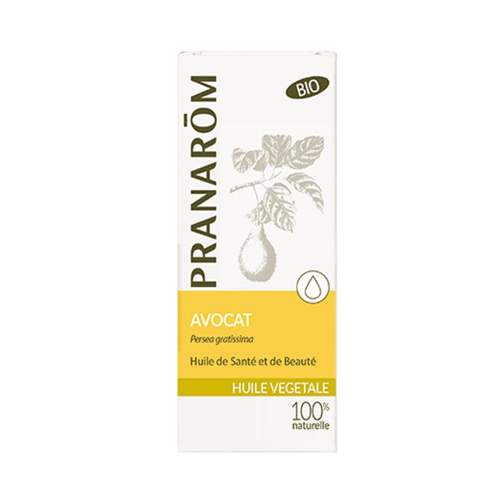 ПРАНАРОМ БИО МАСЛО ОТ АВОКАДО 50 мл. / PRANAROM AVOCADO OIL 50 ml.