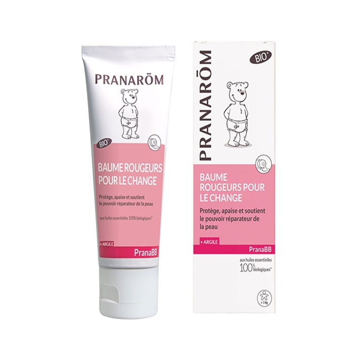 ПРАНАРОМ КРЕМ ЗА БЕБЕТА ПРИ СМЯНА НА ПЕЛЕНИ 75 мл. / PRANAROM PANA BB ORGANIC REDNESS BALM FOR THE CHANGE 75 ml