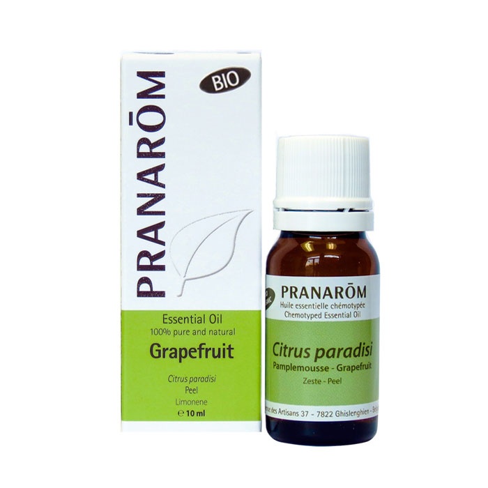 ПРАНАРОМ БИО ЕТЕРИЧНО МАСЛО ОТ ГРЕЙПФРУТ 10 мл. / PRANAROM BIO GRAPEFRUIT ESSENTIAL OIL 10 ml.
