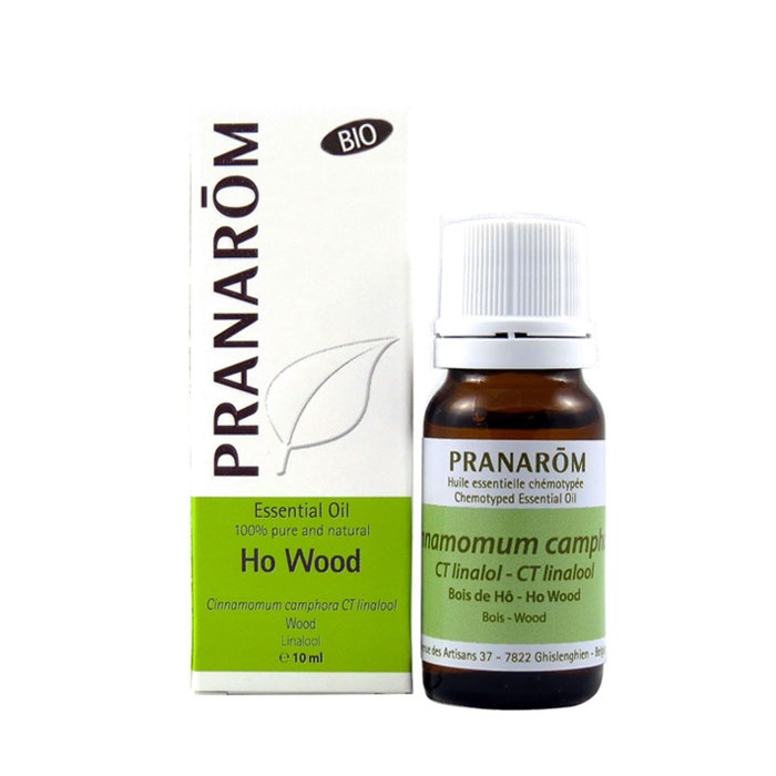 ПРАНАРОМ БИО ЕТЕРИЧНО МАСЛО ОТ ДЪРВО ХО 10 мл. / PRANAROM BIO HO WOOD ESSENTIAL OIL 10 ml.