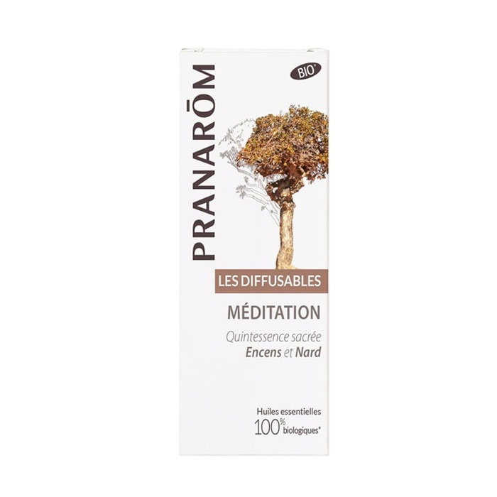 ПРАНАРОМ СМЕС ЗА ДИФУЗЕР МЕДИТАЦИЯ 30 мл. / PRANAROM BLEND FOR DIFUSER MEDITATION