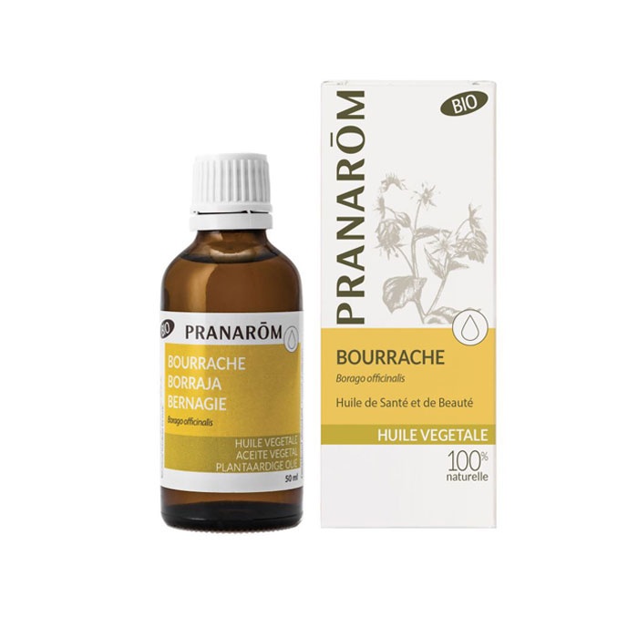 ПРАНАРОМ БИО РАСТИТЕЛНО МАСЛО ОТ ПОРЕЧ 50 мл. / PRANAROM BORAGE OIL 50 ml.