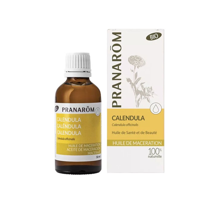 ПРАНАРОМ БИО МАСЛО ОТ НЕВЕН 50 мл. / PRANAROM CALENDULA OIL 50 ml.