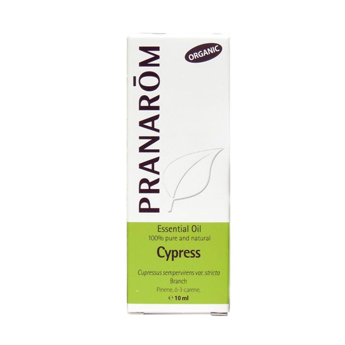 ПРАНАРОМ ЕТЕРИЧНО МАСЛО ОТ ВЕЧНО ЗЕЛЕН КИПАРИС 10 мл. / PRANAROM CYPRESS ESSENTIAL OIL 10 ml.