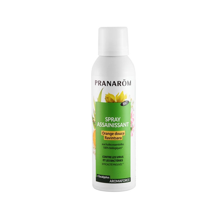 ПРАНАРОМ АРОМАФОРС СПРЕЙ 150 мл / PRANAROM AROMAFORCE SPRAY ASSAINISSANT