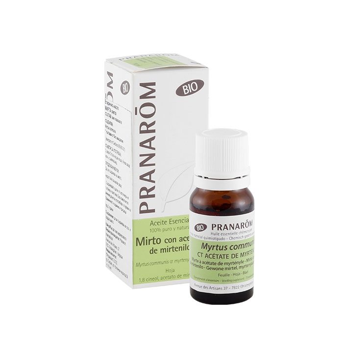 ПРАНАРОМ БИО ЕТЕРИЧНО МАСЛО ОТ МИРТА 10 мл / PRANAROM MYRTLE ESSENTIAL OIL