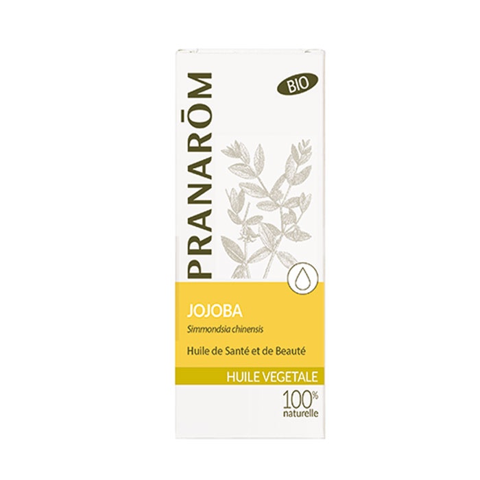 ПРАНАРОМ БИО МАСЛО ОТ ЖОЖОБА 50 мл. / PRANAROM JOJOBA OIL 50 ml.