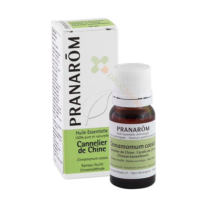 ПРАНАРОМ ЕТЕРИЧНО МАСЛО ОТ КИТАЙСКА КАНЕЛА 10 мл / PRANAROM CHINESE CINNAMON ESSENTIAL OIL