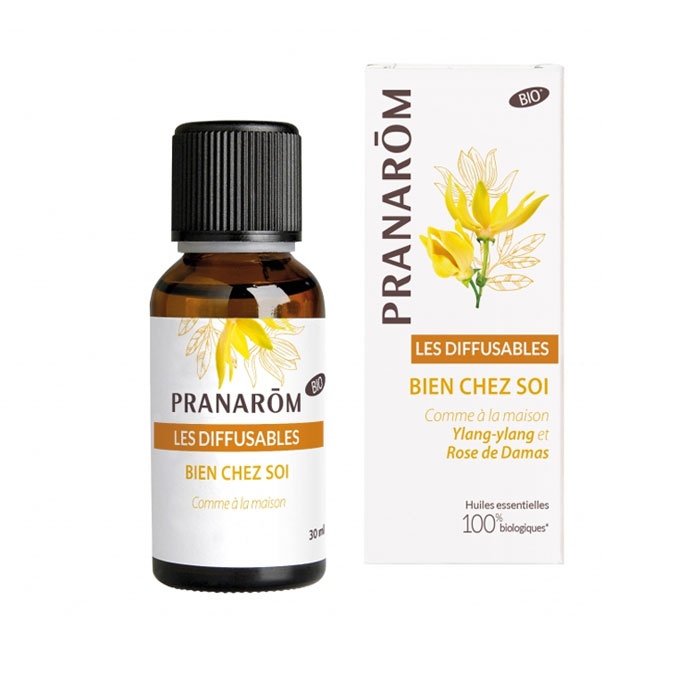 ПРАНАРОМ КОМБИНАЦИЯ ДИФУЗЕР УЮТЕН ДОМ 30 мл. / PRANAROM DIFFUSER COMBINATION COZY HOME 30 ml
