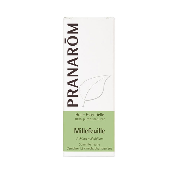 ПРАНАРОМ ЕТЕРИЧНО МАСЛО ОТ БЯЛ РАВНЕЦ 5 мл. / PRANAROM MILLEFEUILLE ESSENTIAL OIL 5 ml.