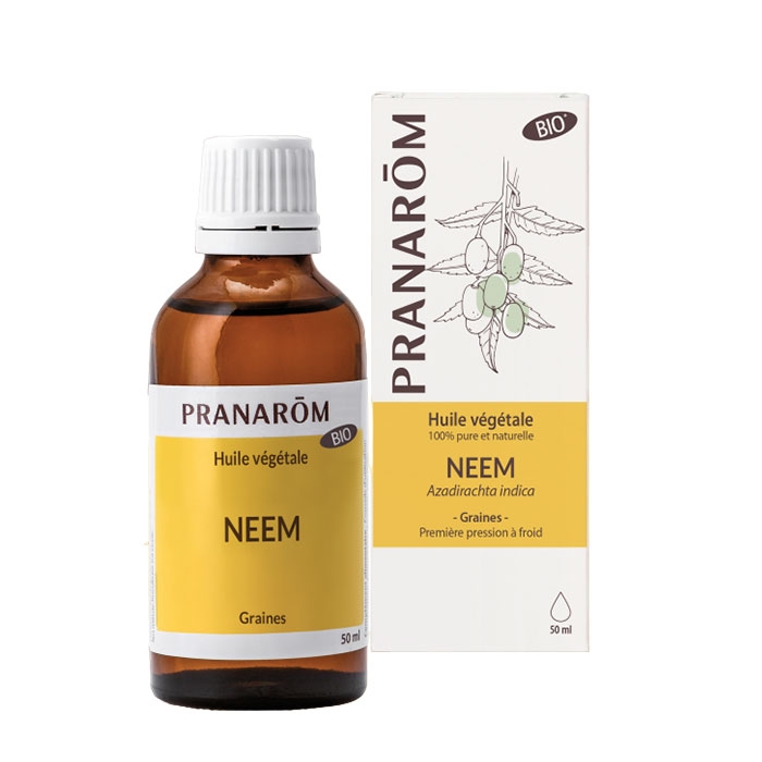 ПРАНАРОМ МАСЛО ОТ НИЙМ 50 мл / PRANAROM NEEM OIL