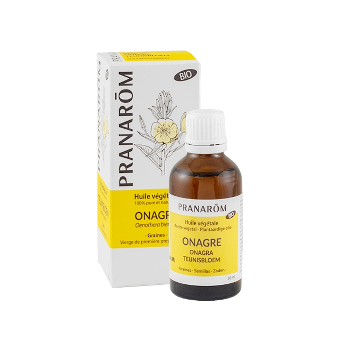 ПРАНАРОМ БИО РАСТИТЕЛНО МАСЛО ОТ ВЕЧЕРНА ИГЛИКА 50 мл / PRANAROM EVENING PRIMOSE OIL 50 ml.