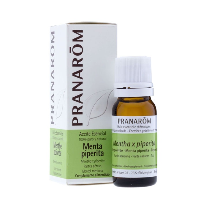 ПРАНАРОМ ЕТЕРИЧНО МАСЛО ОТ ЛЮТИВА МЕНТА 10 мл. / PRANAROM PEPPERMINT ESSENTIAL OIL 10 ml.