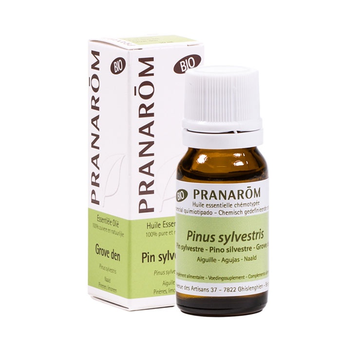 ПРАНАРОМ ЕТЕРИЧНО МАСЛО ОТ БЯЛ БОР 10 мл. / PRANAROM PIN SYLVESTRE ESSENTIAL OIL 10 ml.
