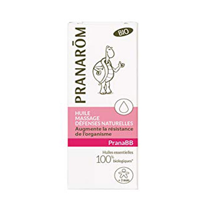 ПРАНАРОМ ПРАНАБЕБЕ МАСАЖНО МАСЛО ЗА СИЛЕН ИМУНИТЕТ 10 мл. / PRANAROM PRANA BB MASSAGE IMMUNITY OIL 10 ml.