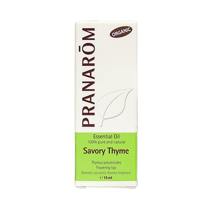 ПРАНАРОМ ЕТЕРИЧНО МАСЛО ОТ МАЩЕРКА 10 мл. / PRANAROM SAVORY THYME ESSENTIAL OIL 10 ml.