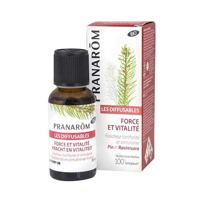 ПРАНАРОМ СМЕС ЗА ДИФУЗЕР ЗА СИЛА И ИМУНИТЕТ 30 мл. / PRANAROM MIXTURE FOR DIFFUSER STRENGTH AND IMMUNITY