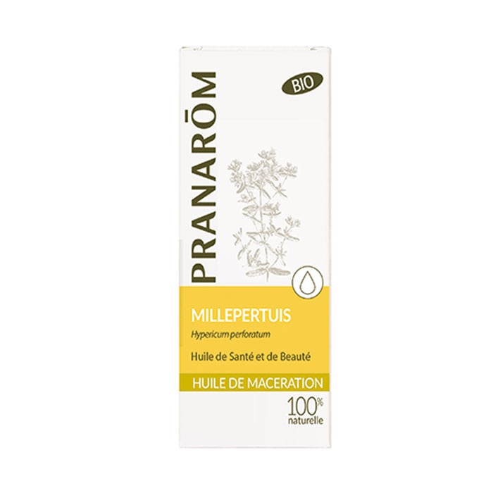 ПРАНАРОМ БИО МАСЛО ОТ ЖЪЛТ КАНТАРИОН 50 мл. / PRANAROM ST. JOHNS WORT OIL 50 ml.