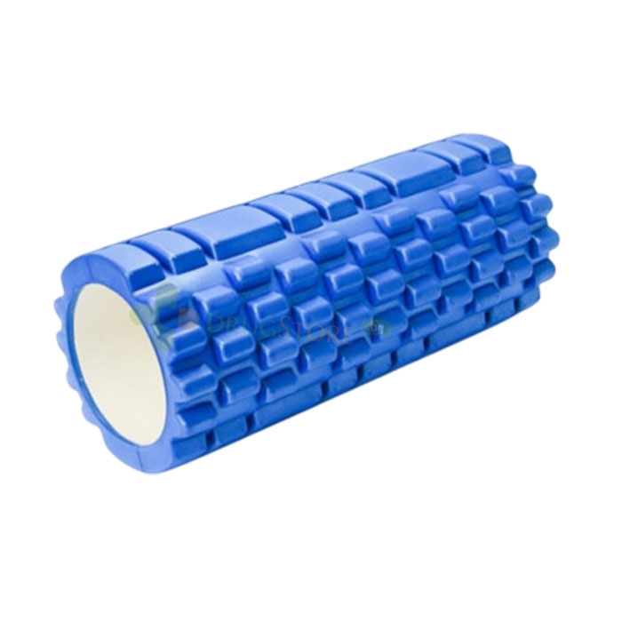 ПРЕМИУМ МАСАЖЕН ВАЛЯК 33 х 13 см 1 броя / CHINESE GOODS PREMIUM MASSAGE ROLLER 33 x 13 cm