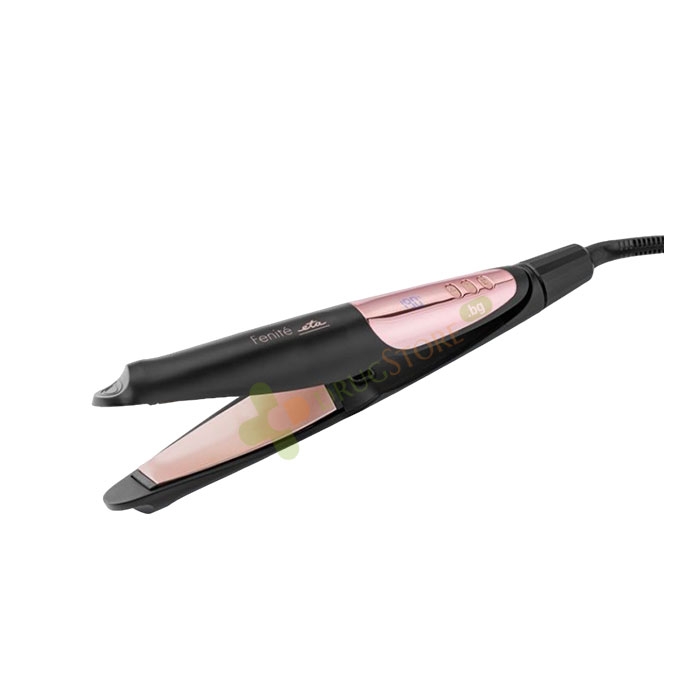 ПРЕСА ЗА КОСА С ИЗВИТИ ПЛОЧИ ETA FENTIE / TELESTAR ETA HAIR IRON FENITE