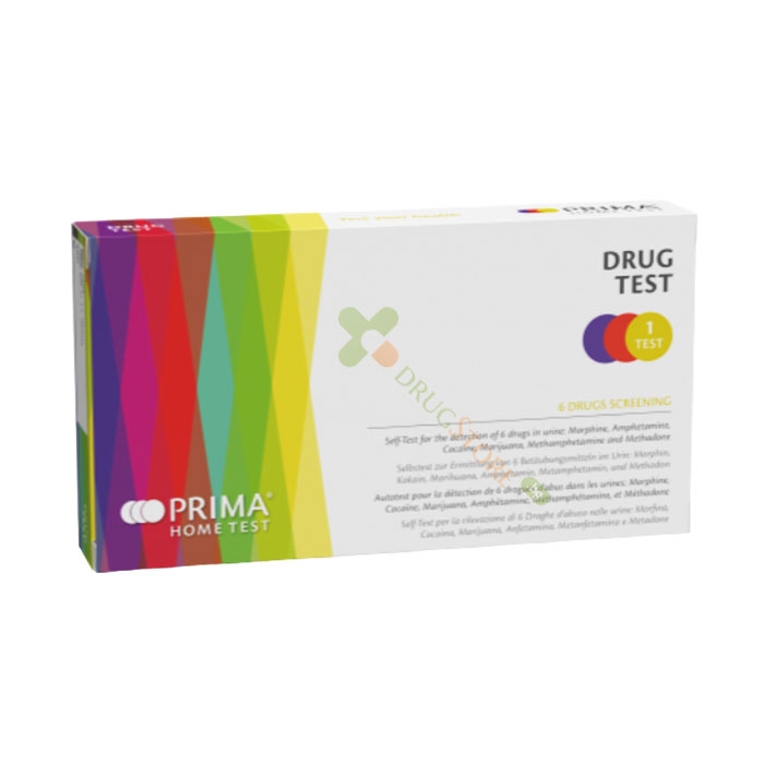 ПРИМА МНОГОПРОФИЛЕН ТЕСТ ЗА НАРКОТИЦИ 1 брой / PRIMA HOME TEST DRUG TEST