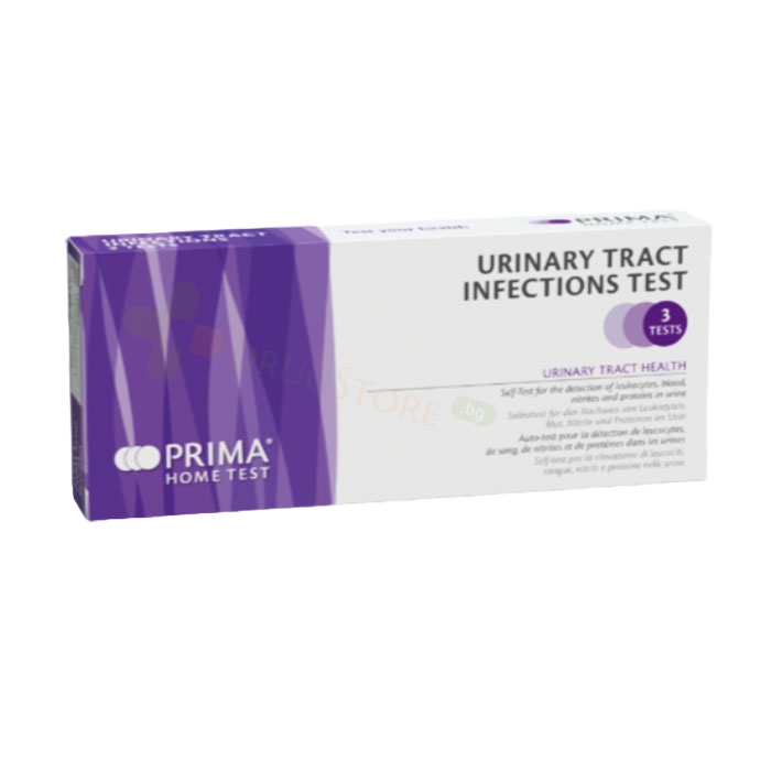 ПРИМА ТЕСТ ЗА ИНФЕКЦИЯ НА ПИКОЧНИТЕ ПЪТИЩА 3 броя / PRIMA HOME TEST URINARY TRACT INFECTIONS TEST
