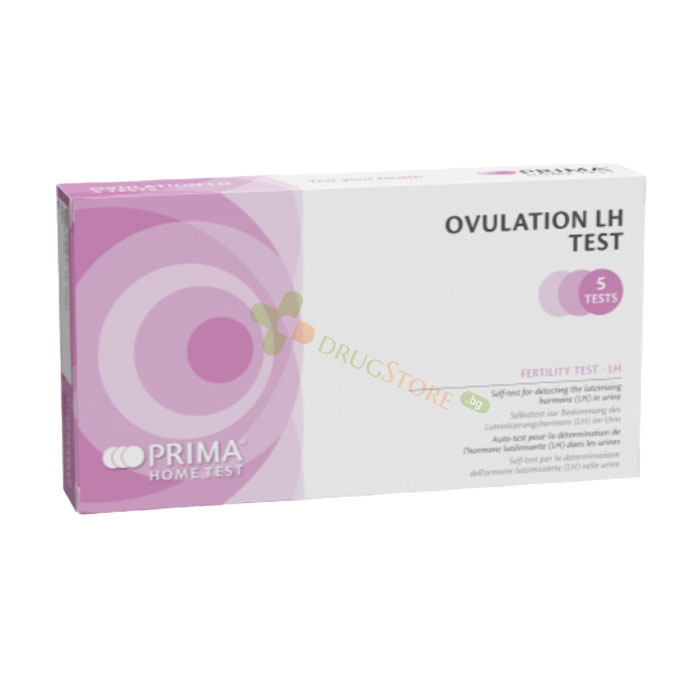 ПРИМА ТЕСТ ЗА ЛУТЕИНИЗИРАЩ ХОРМОН И ОВУЛАЦИЯ 5 броя / PRIMA HOME TEST LUTEINIZING HORMONE AND OVULATION TEST