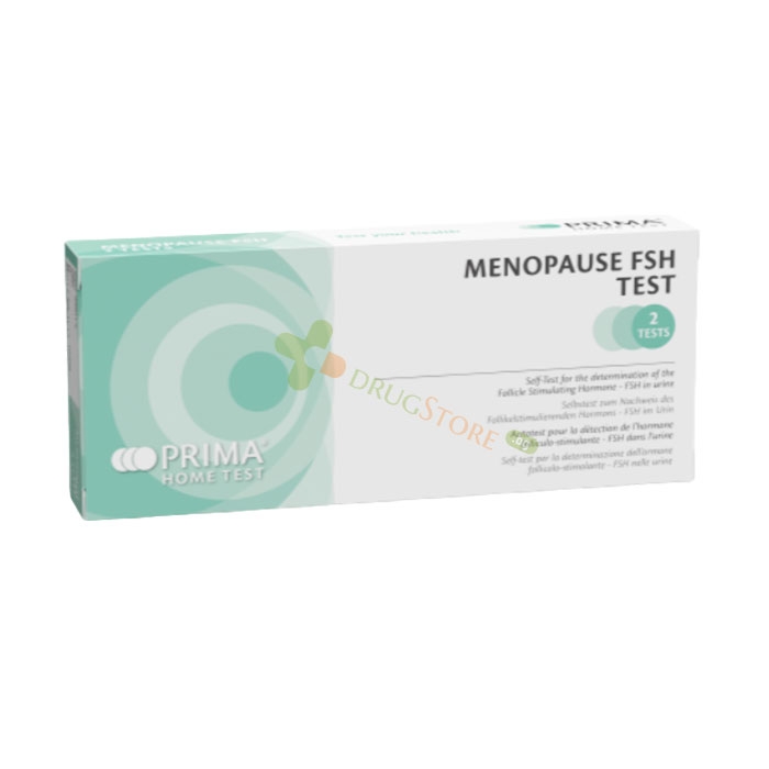 ПРИМА ТЕСТ ЗА МЕНОПАУЗА 2 броя / PRIMA HOME TEST HOME MENOPAUSE FSH TEST