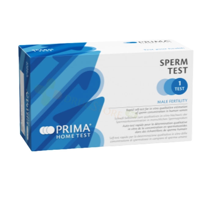 ПРИМА ТЕСТ ЗА ОПРЕДЕЛЯНЕ КАЧЕСТВО НА СПЕРМА 1 брой / PRIMA HOME TEST SPERM TEST MALE FERYILITY