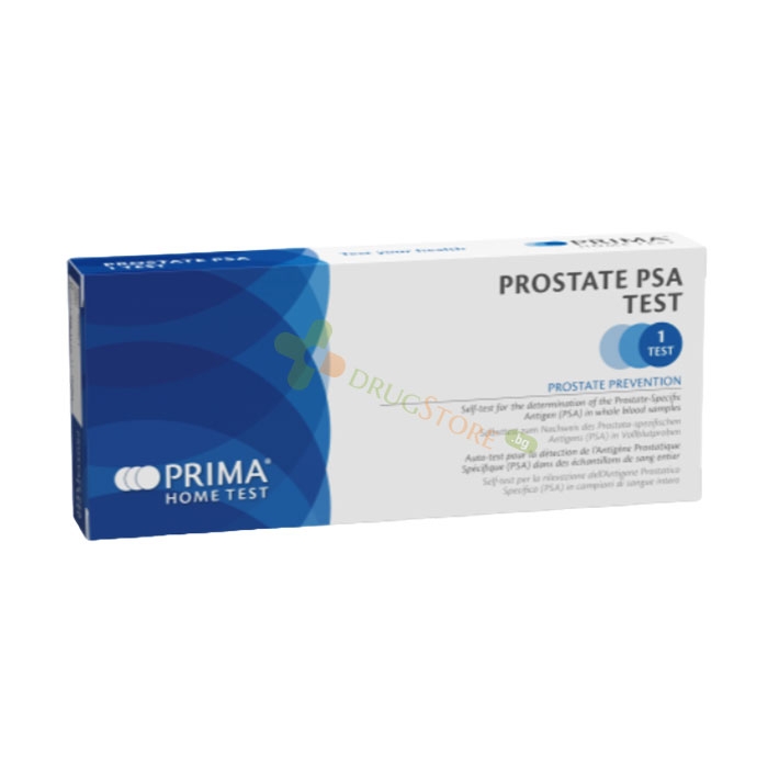 ПРИМА ТЕСТ ЗА ПРОСТАТНО СПЕЦИФИЧЕН АНТИГЕН (PSA) 1 брой / PRIMA HOME TEST PROSTATE PSA TEST