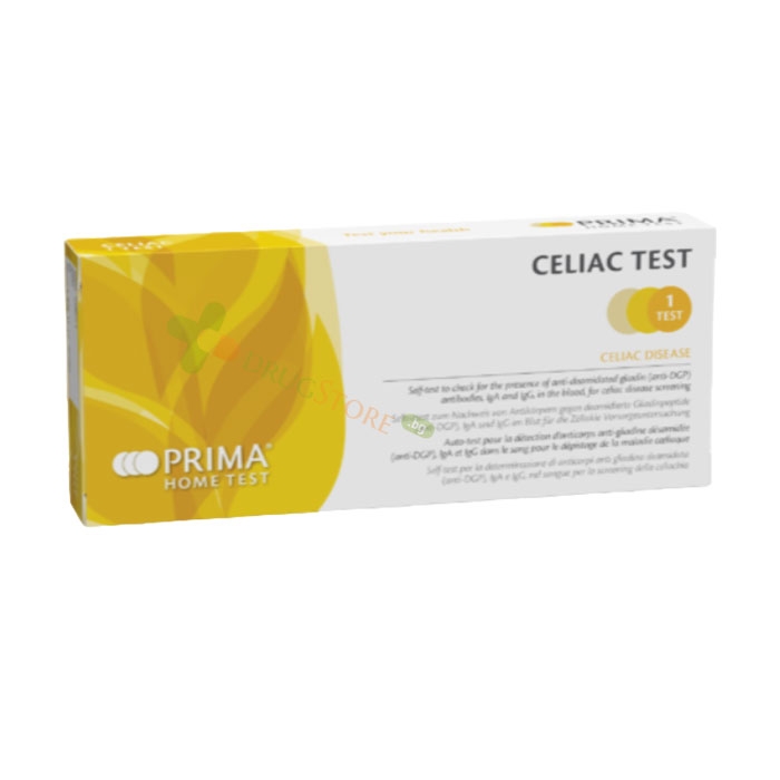 ПРИМА ТЕСТ ЗА ЦЕЛИАКИЯ 1 брой / PRIMA HOME TEST CELIAC TEST