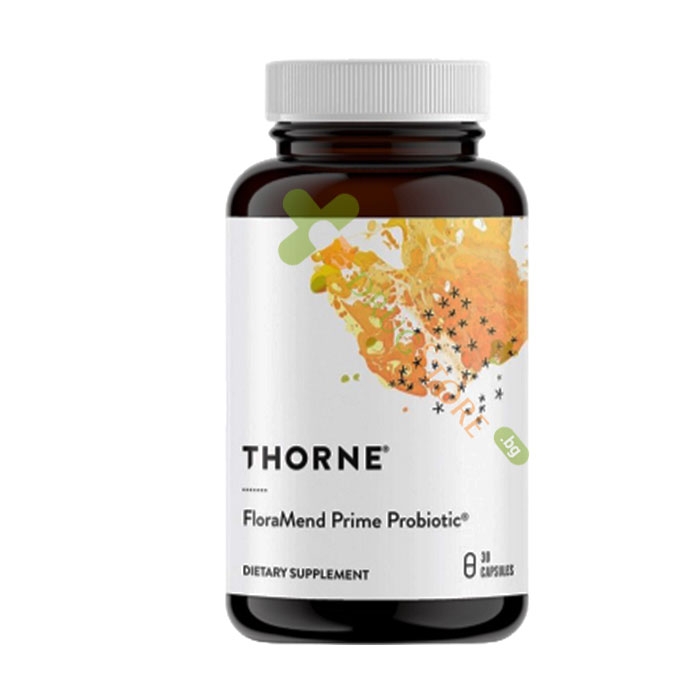 ПРОБИОТИК ФЛОРА МЕНД капсули с удължено освобождаване 30 броя / THORNE PROBIOTIC FLORA MEND