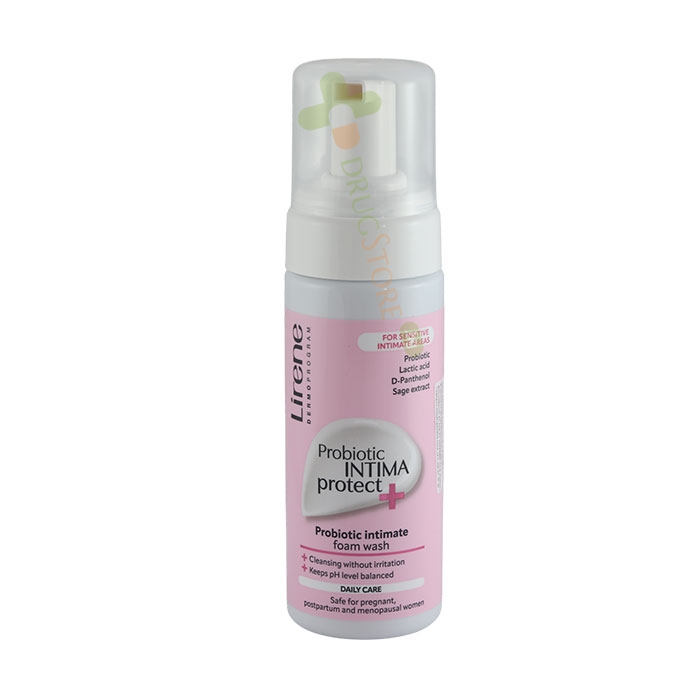 ПРОБИОТИК ИНТИМНА ПЯНА 150 мл / LIRENE PROBIOTIC INTIMA PROTECT+ FOAM WASH