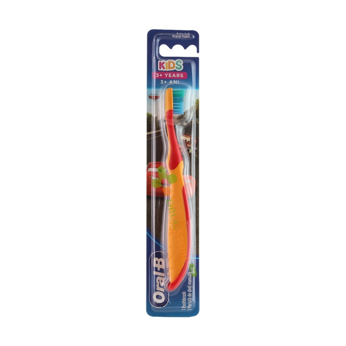 ЧЕТКА ЗА ЗЪБИ ORAL B ЗА ДЕЦА 3+ години / PROCTER &amp; GAMBLE ORAL-B TOOTHBRUSH FOR KIDS 3 - 5 years