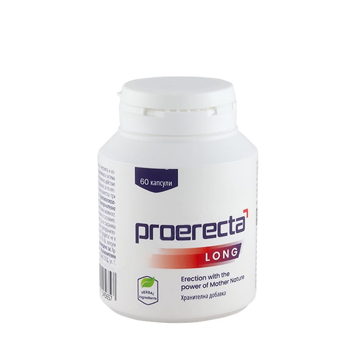 ПРОЕРЕКТА ЛОНГ капсули 60 броя / PROERECTA LONG