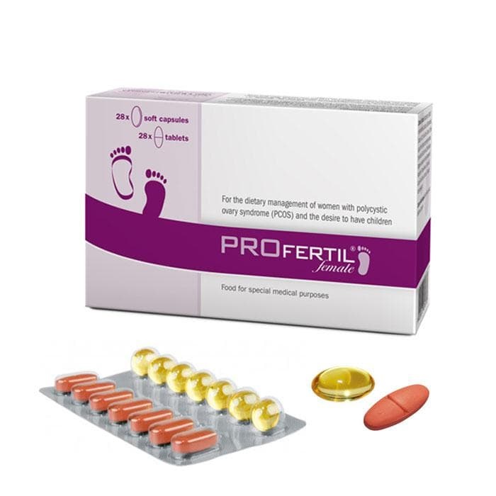 ПРОФЕРТИЛ ЗА ЖЕНИ капсули 28 броя + таблетки 28 броя / LENUS PHARMA PROFERTIL FEMALE
