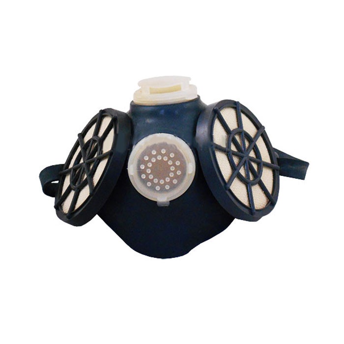 ПРОФЕСИОНАЛНА РЕСПИРАТОРНА ГУМЕНА МАСКА ЗА ЛИЦЕ 1 брой / PROFESSIONAL RESPIRATORY RUBBER FACE MASK 1