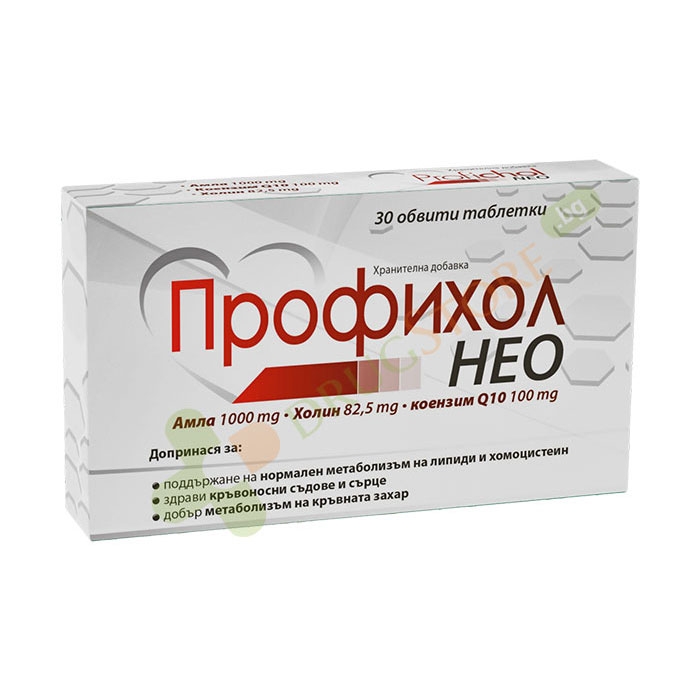 ПРОФИХОЛ НЕО таблетки 30 броя / NATUR PRODUKT PROFICHOL NEO