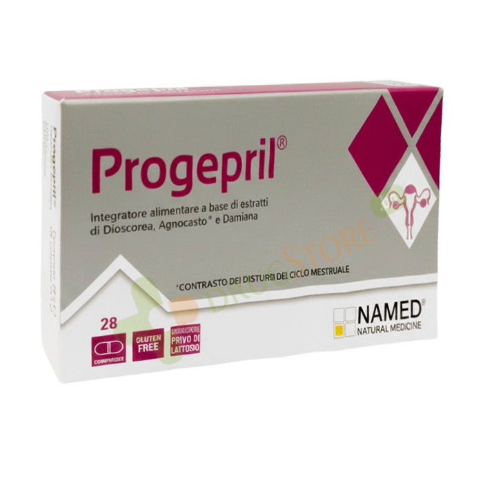ПРОГЕПРИЛ таблетки 28 броя / PHYTO GARDA PROGEPRIL