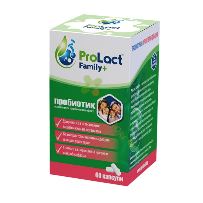 ПРОЛАКТ ФЕМИЛИ+ капсули 60 броя / PROLACT FAMILY+